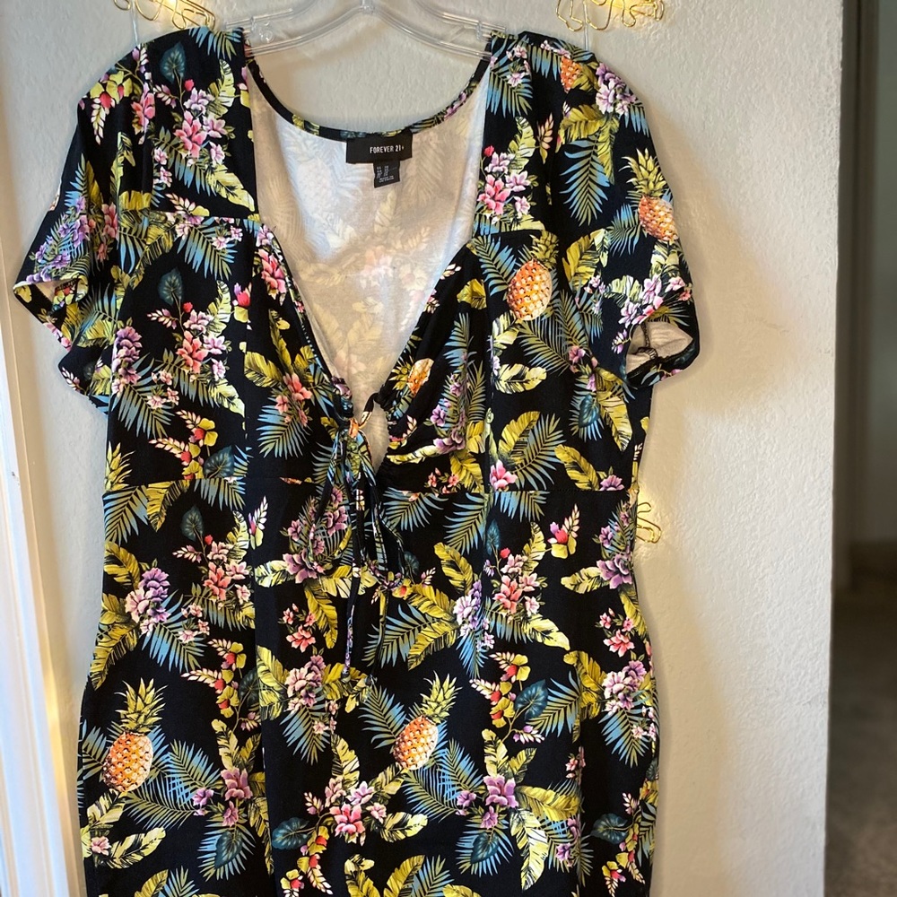 Floral Bodycon dress
